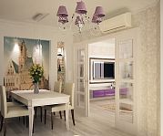 Дизайн-проект интерьера 2-х комнатной квартиры по ул.Московская